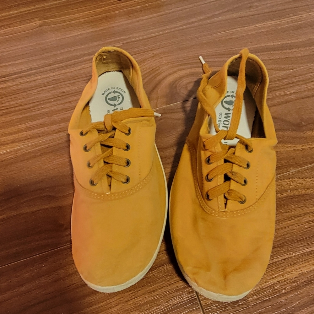 Orange Natural World Eco Friendly Shoes